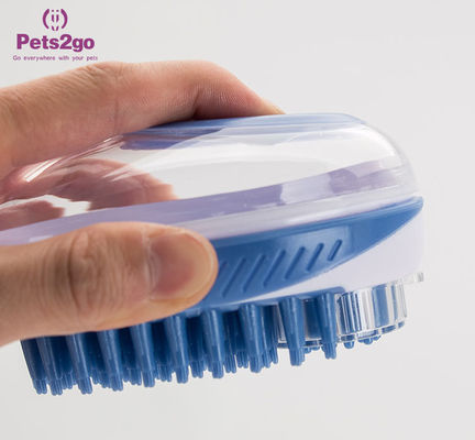 11*7.5*6CM Brush Pet Bathing Tool For Cat Cleaning
