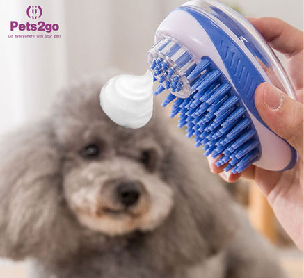 11*7.5*6CM Brush Pet Bathing Tool For Cat Cleaning