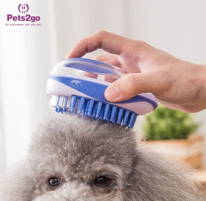 11*7.5*6CM Brush Pet Bathing Tool For Cat Cleaning