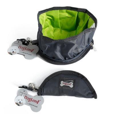 Dog Food Outdoor Travel Supplies Dog Bowl Portable Foldable Waterproof Dog Bowl Pet Bowl