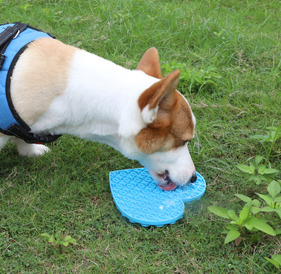 Pet Treats Dog Lick Mats ABS Slow Feeder Wet Food