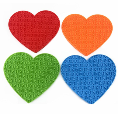 Pet Treats Dog Lick Mats ABS Slow Feeder Wet Food
