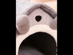 Pets2Go Non Skid Bottom 49*39*36cm Pet House Bed