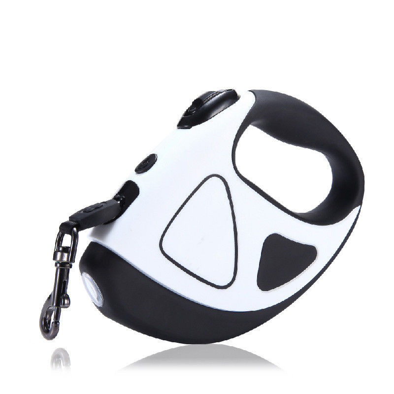 Chew Proof Retractable Dog Leash Retractable Dog Leash With Light Unchewable Dog Leash